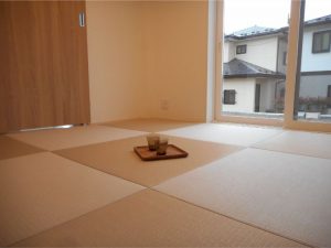 W様邸　小上がり