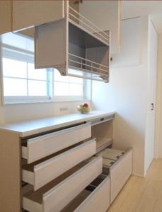 S様邸　カップボード