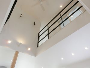 W様邸　吹き抜け