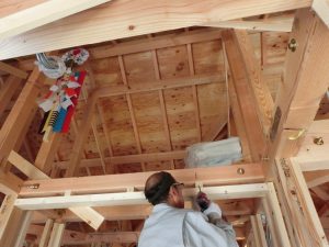 S様邸　大工工事