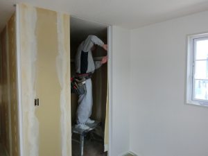 S様　クロス張り工事