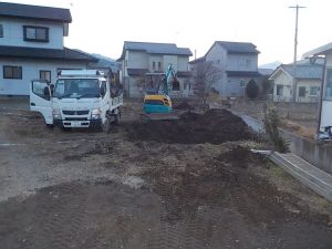 S様　掘削工事