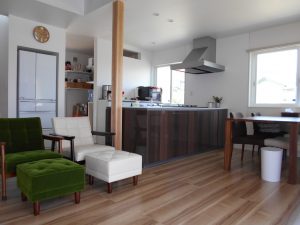 W様　リビング2