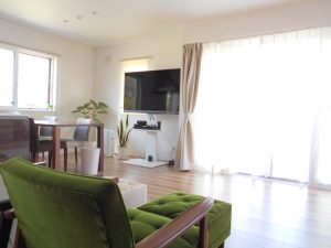 W様邸　リビング