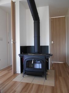 W様邸　薪ストーブ