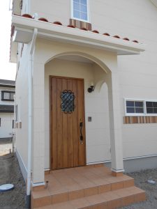 S様邸　玄関ポーチ