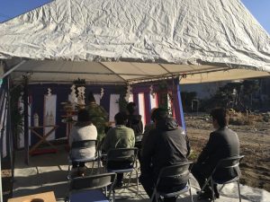 S様　地鎮祭の様子