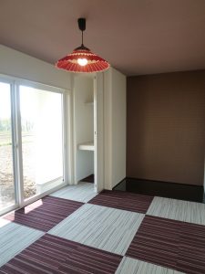 M様のセンスが光る和室