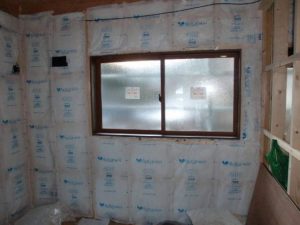 断熱材もしっかり