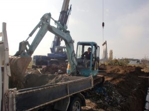 M様邸　掘削工事