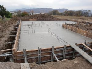 M様邸　基礎工事