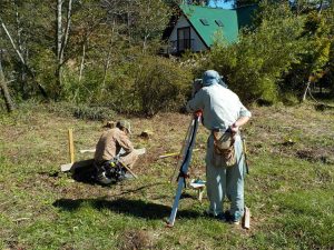 F様邸　地盤調査
