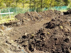 F様邸　掘削工事