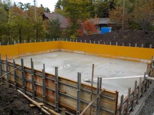 F様邸　基礎工事