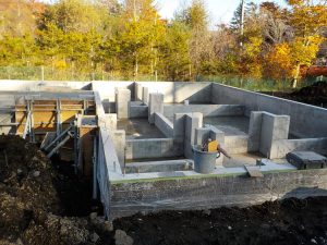 F様邸　基礎土間コン