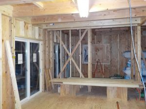 F様邸　大工工事