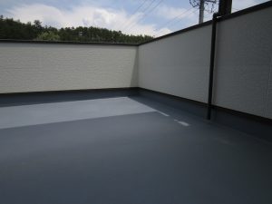 広々としたベランダ