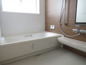 1.25坪のユニットバス