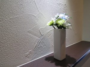 玄関ニッチの美しさ