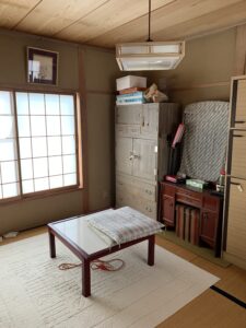 A様邸施工前の洋室