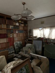 A様邸施工前のリビング
